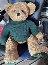 Harrods 98 Xmas Bear Extra Large  53cm High