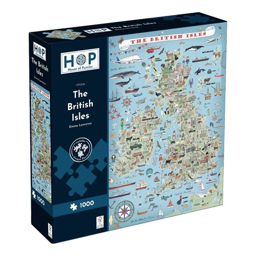 The house puzzles - of,