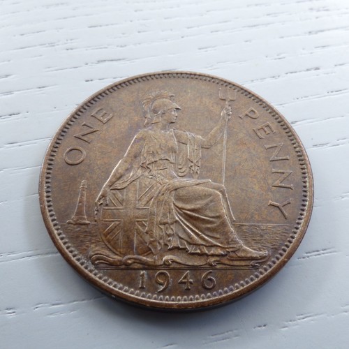 George penny 1946 nice - penny,