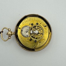 Vintage pocket watch 18k - vintage,