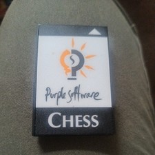 PURPLE SOFTWARE PSION 3 CHESS