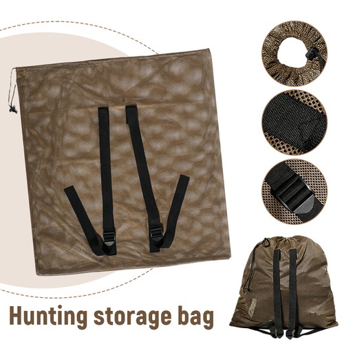 Adjustable mesh decoy bag duck - bag,