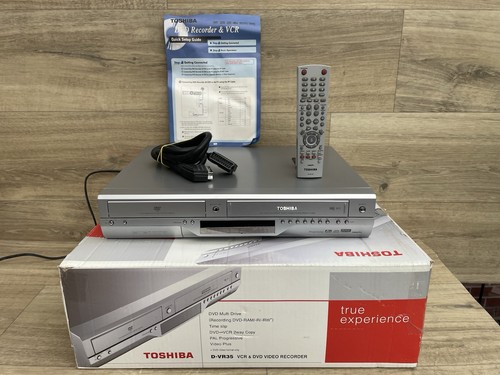 Toshiba vr35 vcr - d-vr35,