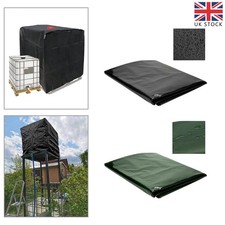 1000L IBC Water Tank  Container Foil Anti-UV 210D Oxford Protection Cover NEW