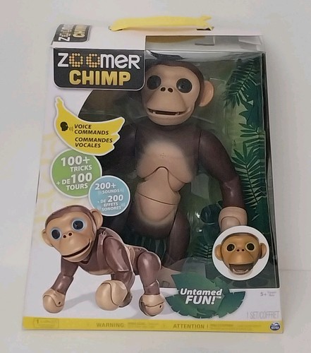 Zoomer chimp monkey robot - zoomer,