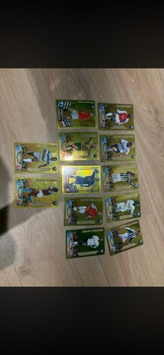 Gold foil match attax - foil,