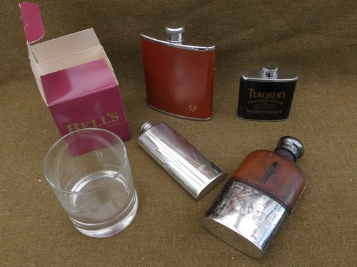 Antique hip flask andrew - antique,