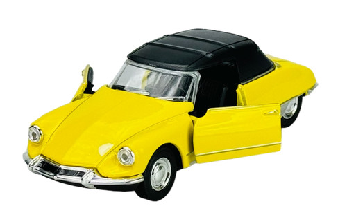 Welly citroen yellow - citroen,