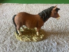 Sherratt & Simpson Horses - Pony Standing - Brown - NO BOX