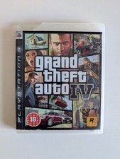 Grand Theft Auto IV PS3