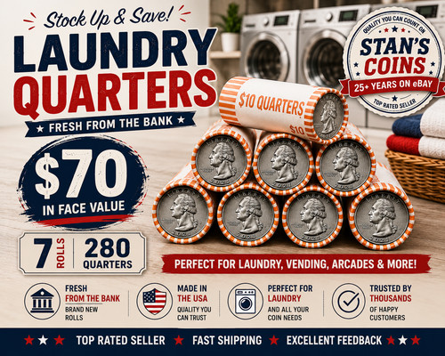 Worth quarters for - $70,