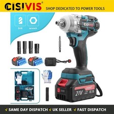 1000Nm 1/2" Cordless Brushless