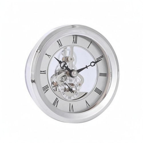 Skeleton timepiece insert - skeleton,
