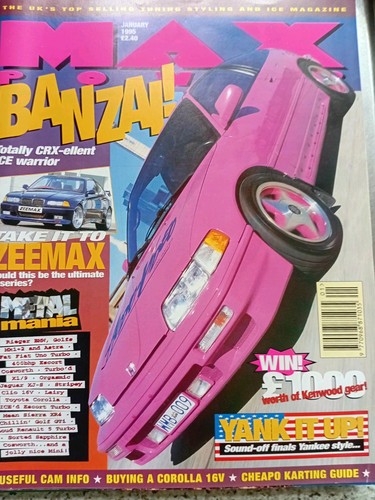 Max power magazines - power, x