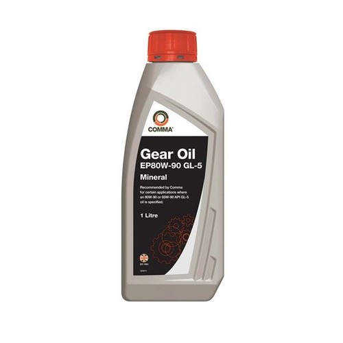 Comma ep80w gear - gear, oil