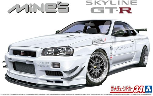 Aoshima 34 mine s - 1/24, mine's