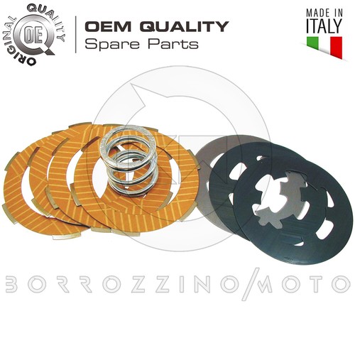 Racing clutch kit carbon - clutch, 7