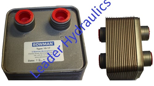 Bowman heat exchanger - j,