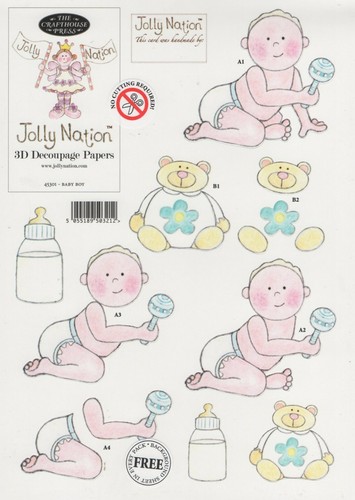 Jolly nation die - 3d,