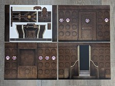 4th Doctor Who TARDIS Diorama