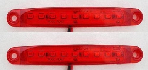 Leds 12v red side - 12v, rear