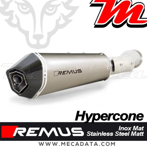 Silencer exhaust remus - silencer,