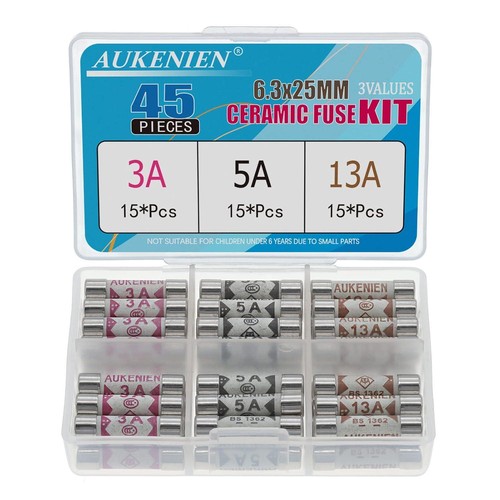 Fuses mixed household 3 - uk,
