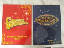 2 x Circus Wonderland souvenir