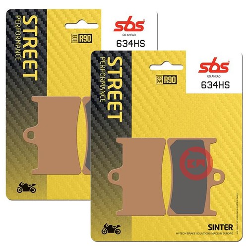 Sbs 634hs kit brake - sbs,