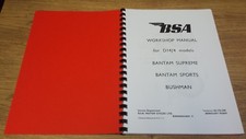 BSA D14/4 Bantam Supreme