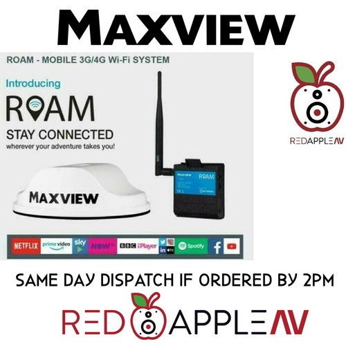 Maxview roam mobile - maxview, wifi