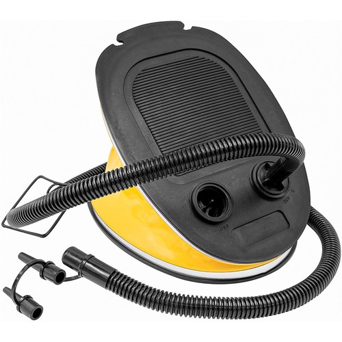 Air pump foot camping liter - foot, 5-liter
