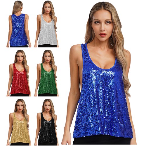 Women sequin disco dance - women,