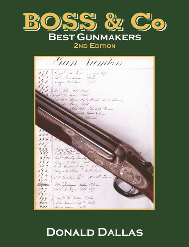 Dallas donald shotguns book - shotguns,