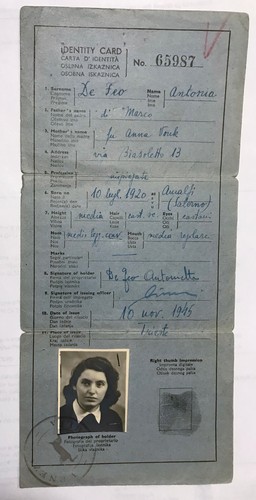 Rare vintage 1945 allied - vintage,