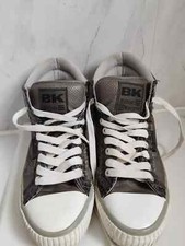 BRITISH KNIGHTS ATOLL HI TOP BASEBALL SNEAKERS TRAINERS ANKLE BOOTS SIZE UK 5 37