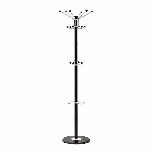 Freestanding black steel - freestanding,