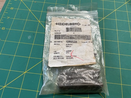 Heidelberg printing press - 6,