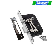 Internal Door Lock - 3 Lever