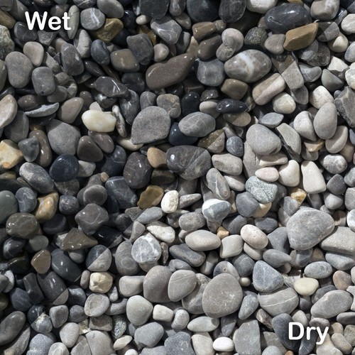 Dove grey landscaping - grey, &