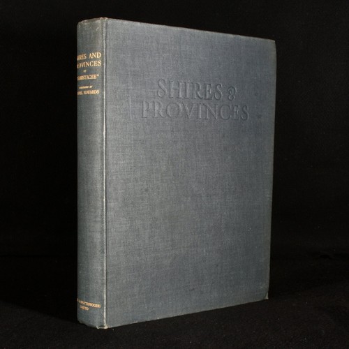 1927 shires and provinces - and, by
