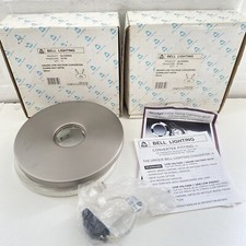 2 X SATIN CONVERTER DOWNLIGHT GRAND LOW VOLTAGE GU10 BELL LIGHTING