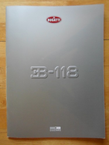 Bugatti 118 orig - 1998, large