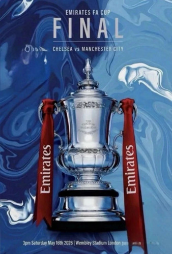 Cup final 2026 chelsea v - fa,