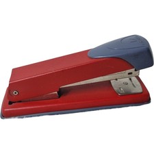 Rexel Meteor Red Stapler Vintage Standard Desktop Office Stationery