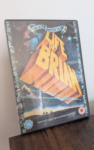 Life brian dvd - brian,