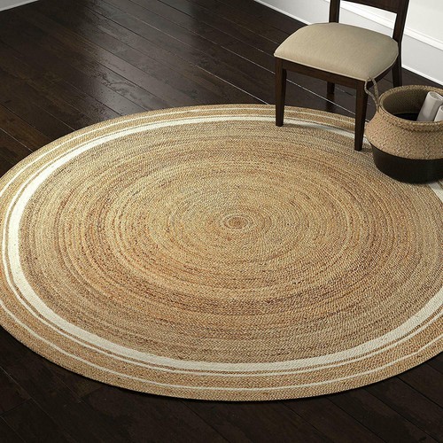 Handmade natural jute - natural,