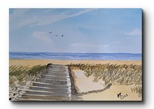 Original Watercolour Painting