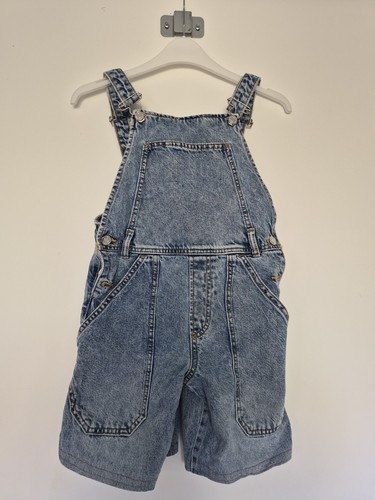Girls zara denim dungaree - denim,