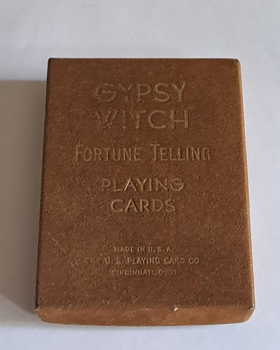 Vintage gypsy witch fortune - witch,